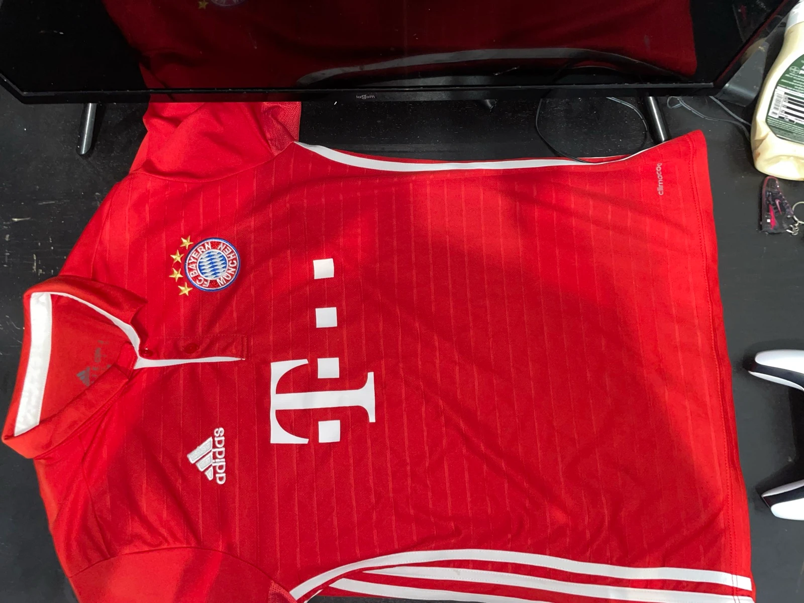 Camiseta Bayern Múnich Roja Talla M 